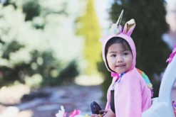 Great Pretenders Cape Bébé Licorne Rose, Taille US 12-24 M