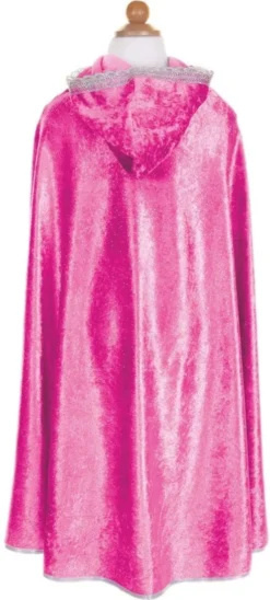 Great Pretenders Diamond Sparkle Cape, Dk Pk, Größe US 5-6