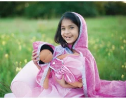 Great Pretenders Diamond Sparkle Cape, Dk Pk, Größe US 5-6 -Schleich Verkaufe great pretenders diamond sparkle cape dk pk groesse us 5 6 3