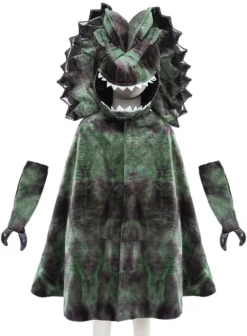 Great Pretenders Grandasuarus Dilophosaurus Cape W/Klauen, Größe US 4-6