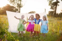 Great Pretenders Kinderkostüm Tea Party - Faschingskleid Dornröschen