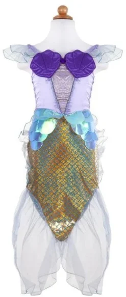 Great Pretenders Meerjungfrauenkleid, Blau/Flieder, Einheitsgröße