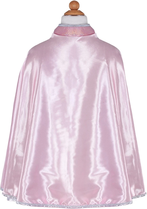 Great Pretenders Pailletten-Cape Silber, Größe M - Faschingsumhang 3 Great Pretenders Pailletten-Cape Silber, Größe M - Faschingsumhang – Bild 3