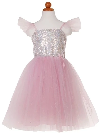 Great Pretenders Pailletten Princess Dress Mützen, Masken Und Partyzubehör, Lila (32367) 1 Great Pretenders Pailletten Princess Dress Mützen, Masken Und Partyzubehör, Lila (32367)