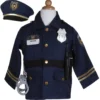 Great Pretenders Policier Avec Accessoires, Taille US 5-6