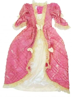 Great Pretenders Renaissance-Kleid Für Kinder, Rosa-Gold Grösse XL