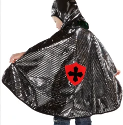 Great Pretenders Rev. Dragon/Knight Cape, Größe US 5-6 -Schleich Verkaufe great pretenders rev dragon knight cape groesse us 5 6 3