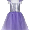 Great Pretenders Robe De Princesse Sequins Chatoyants Lila, Taille US 3-4