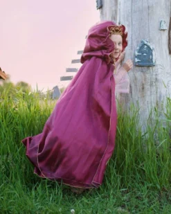 Great Pretenders Royalty Cape Burgundy, Größe US 5-6