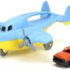 Green Toys Frachtflugzeug - Blau