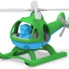 Green Toys Helikopter - Grüne Oberseite