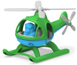 Green Toys Helikopter - Grüne Oberseite