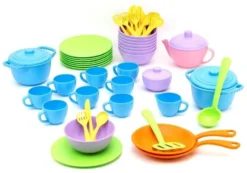 Green Toys Klassenzimmer Teeset