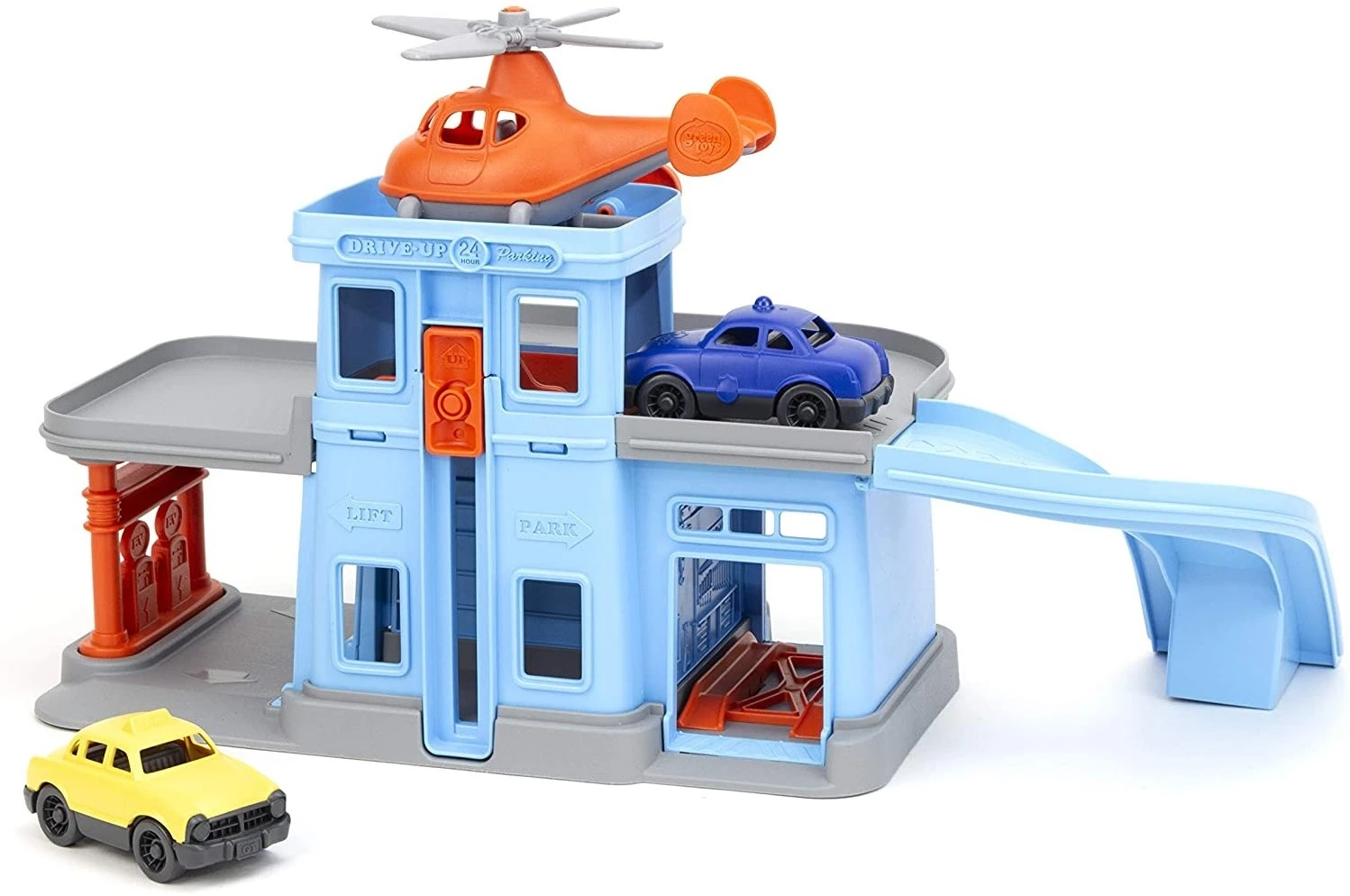 Green Toys Parkhaus 2 Green Toys Parkhaus – Bild 2