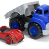 Green Toys Pritschenwagen & Rennwagen