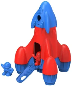 Green Toys Rakete - Blau