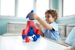 Green Toys Rakete - Blau -Schleich Verkaufe green toys rakete blau 3