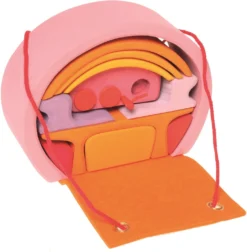 Grimm's - Rosa-Orangenes Bauhaus