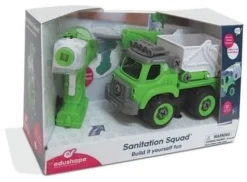 Edushape Großer Wagen – Baue Es Selbst + Fernbedienung (Batterie) - Sanitär