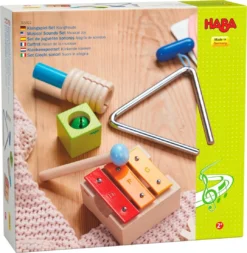 HABA 305922 - Klangspiel-Set Klangfreude, Klangspielzeug Ab 2 Jahren, Made In Germany