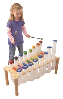 HABA 36804 Riesen-Musik Koffer, Bunte Klänge, Wahrnehmung & Kognition, Für Kinder