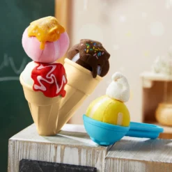 HABA Biofino - Eiswaffel-Spielset -Schleich Verkaufe haba biofino eiswaffel spielset 3