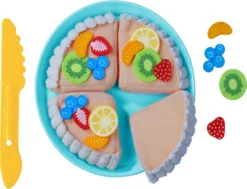 HABA Biofino - Obstkuchen-Spielset