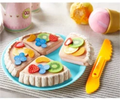 HABA Biofino - Obstkuchen-Spielset -Schleich Verkaufe haba biofino obstkuchen spielset 3