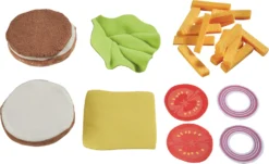 HABA Burger Mit Pommes Frites
