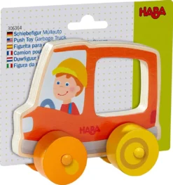 HABA Duwfiguur Müllwagen -Schleich Verkaufe haba duwfiguur muellwagen 3
