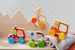 HABA-Feuerwehrauto-Figur -Schleich Verkaufe haba feuerwehrauto figur 3