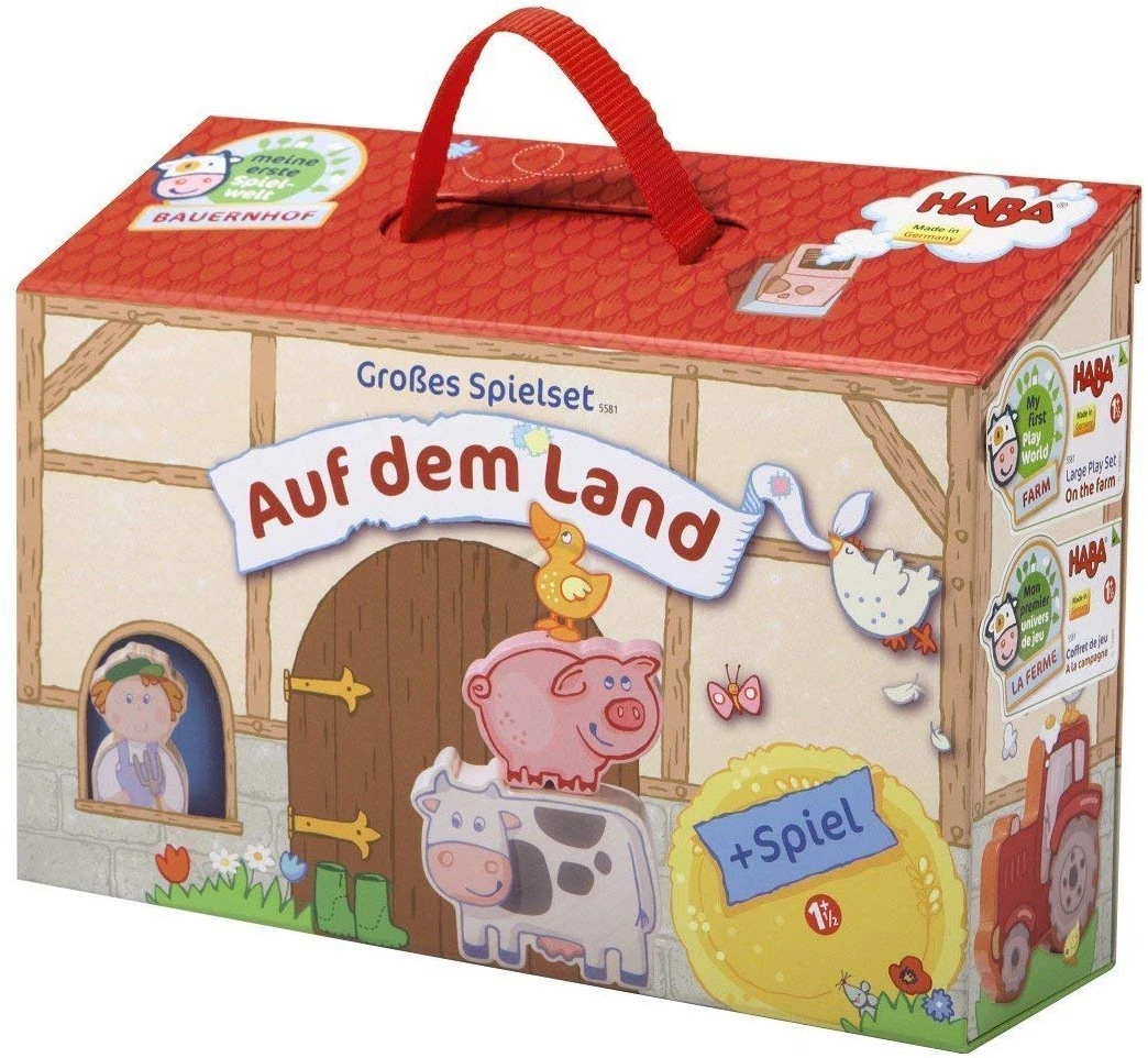HABA Großes Spielset Auf Dem Land 3 HABA Großes Spielset Auf Dem Land – Bild 3
