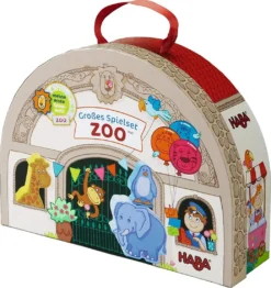 HABA Großes Spielset Im Zoo