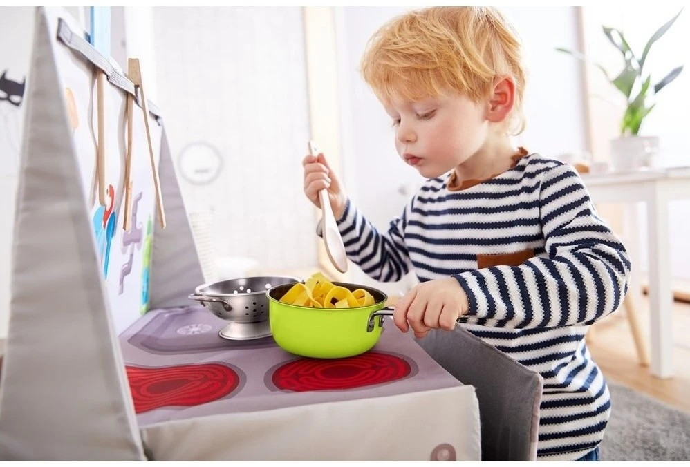 HABA Koch-Set Italienische Küche 2 HABA Koch-Set Italienische Küche – Bild 2