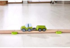 HABA Kullerbü Murmelbahn - Geländewagen Mit Anhänger -Schleich Verkaufe haba kullerbue murmelbahn gelaendewagen mit anhaenger 3