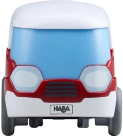 HABA Kullerbü Murmelbahn - Roter Bus -Schleich Verkaufe haba kullerbue murmelbahn roter bus 3