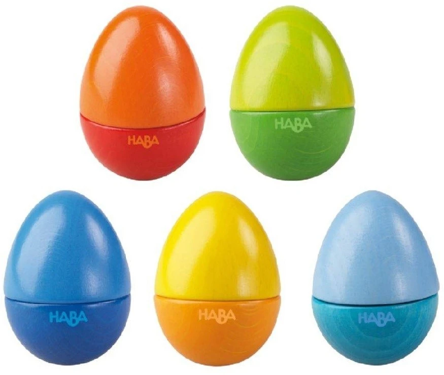 HABA Musikeier - 5 Stücke 1 HABA Musikeier - 5 Stücke
