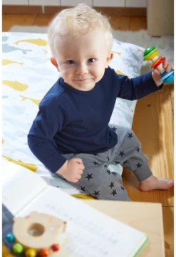 HABA Regenmacher Klapperstab