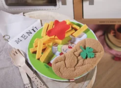 HABA Schnitzel Mit Pommes Frites -Schleich Verkaufe haba schnitzel mit pommes frites 3