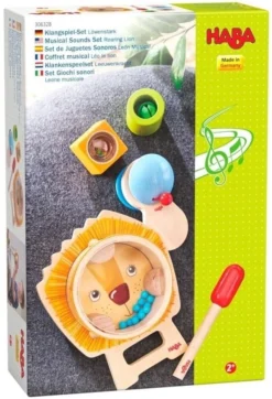 HABA Soundset Löwenpower -Schleich Verkaufe haba soundset loewenpower 3