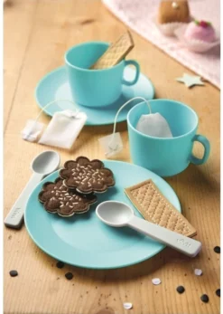 HABA Spielgeschirr Teeparty -Schleich Verkaufe haba spielgeschirr teeparty 3