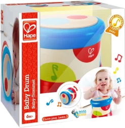 Hape Baby-Trommel | Farbiges Rollendes Musikspielzeug Für Kleinkinder Zum Erlernen Von Rhythmus Und Unterschiedlichen Klängen, Batteriebetrieben 5 Hape Baby-Trommel | Farbiges Rollendes Musikspielzeug Für Kleinkinder Zum Erlernen Von Rhythmus Und Unterschiedlichen Klängen, Batteriebetrieben -Schleich Verkaufe hape baby trommel farbiges rollendes musikspielzeug fuer kleinkinder zum erlernen von rhythmus und unterschiedlichen klaengen batteriebetrieben 3