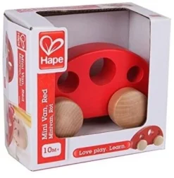 Hape E0052 - Minivan, Holzspielzeug, Rot -Schleich Verkaufe hape e0052 minivan holzspielzeug rot 3