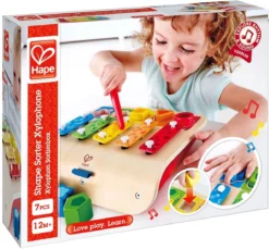 Hape E0334 Xylophon-Piano Shape Sorter, Multicolour 5 Hape E0334 Xylophon-Piano Shape Sorter, Multicolour -Schleich Verkaufe hape e0334 xylophon piano shape sorter multicolour 3