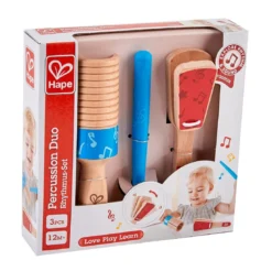 Hape E0605 - Rhythmus-Set, Musikinstrument
