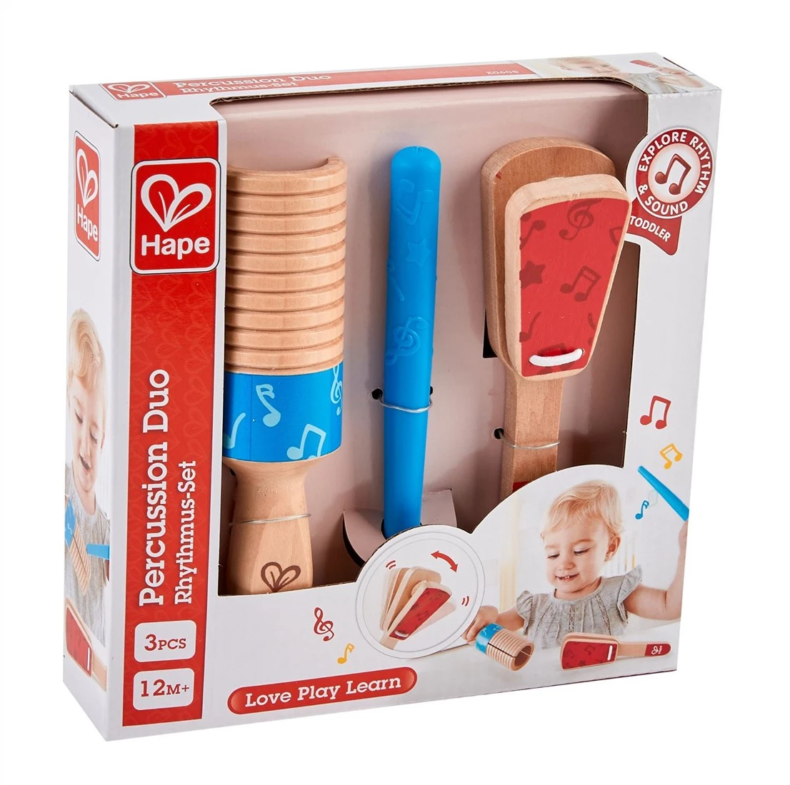 Hape E0605 - Rhythmus-Set, Musikinstrument 1 Hape E0605 - Rhythmus-Set, Musikinstrument