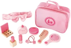 Hape E3014 Kollektion, Rollenspiel-Set Beauty, Ab 3 Jahren, Rosa