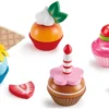 Hape E3157 - Cupcakes, Küchenspielzeug