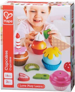 Hape E3157 - Cupcakes, Küchenspielzeug -Schleich Verkaufe hape e3157 cupcakes kuechenspielzeug 3