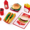 Hape E3160 - Fastfood-Set, Küchenspielzeug